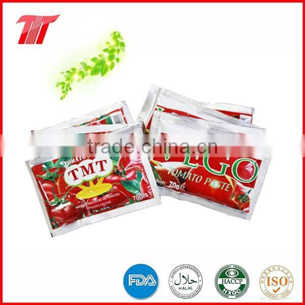 70g Sachet Tomato Paste