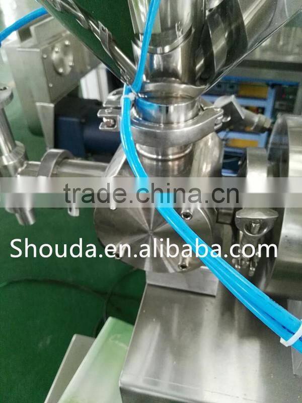 Semi-automatic CE ISO jam sauce filling machine