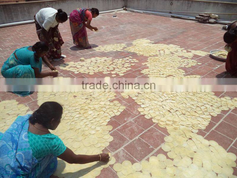 Cumin Pappad for Bar