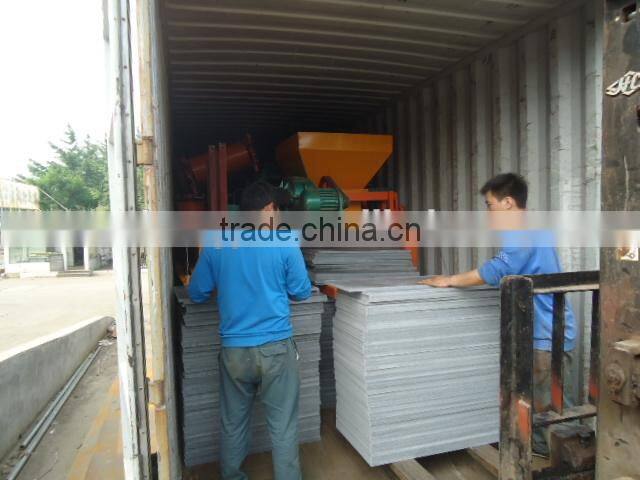 Bamboo pallet for cement/hollow brick making machine