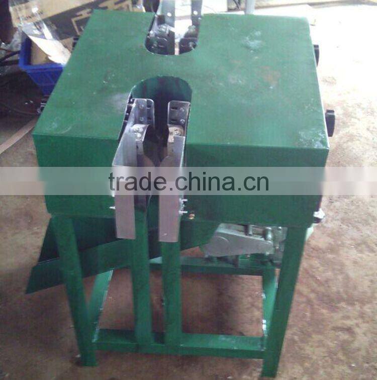garlic root cutting machine garlic root cutting machine