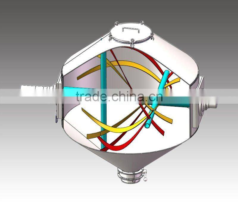 ideal mixing effect mixer, JHS mixer machine for food additive powder 2000L