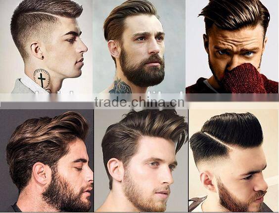 Men Styling Strong Hold Water Based Hair Fiber Pomade