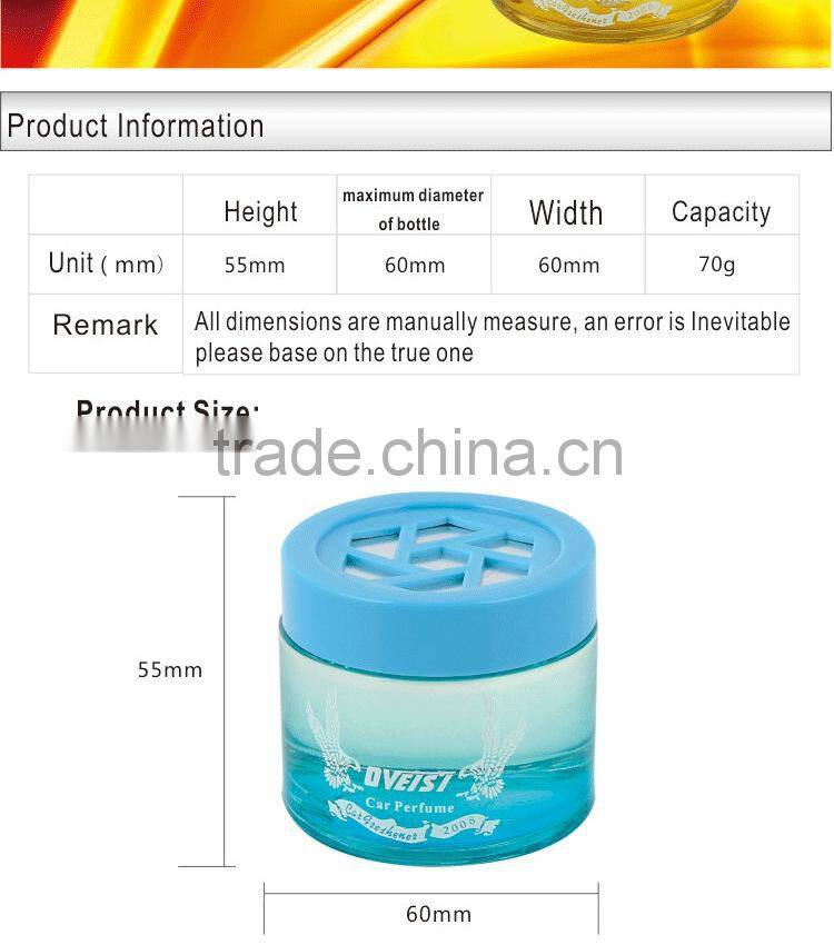 2015 yellow bottle custom airfreshener for car