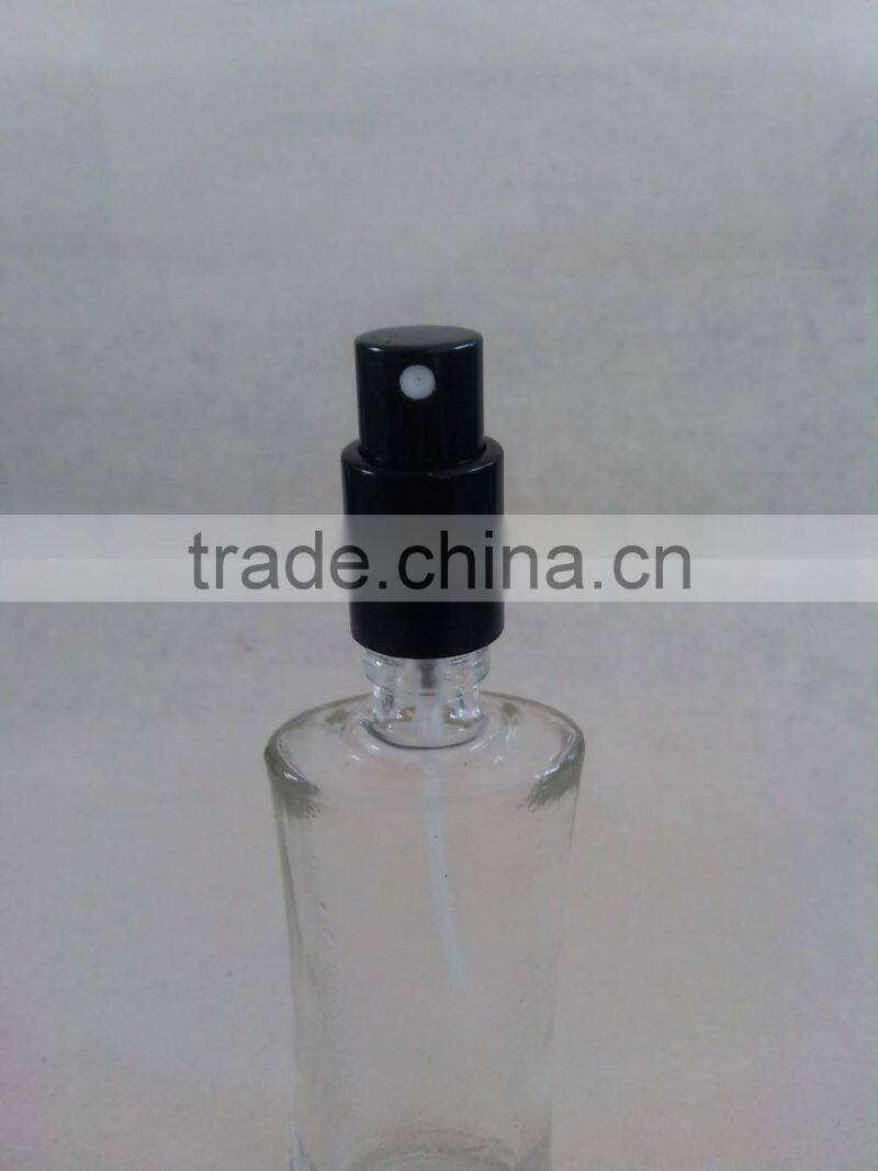 50ml ellipse glass perfume bottle with spray