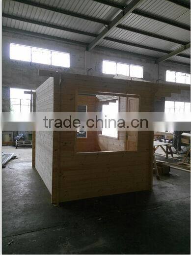 2016 Prefabricated Wooden Koisk for Sale