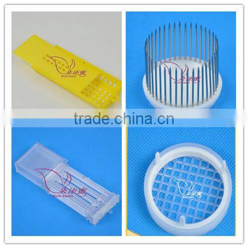 low price whosale plastict queen cage for beekeeping
