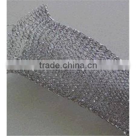knitted wire mesh