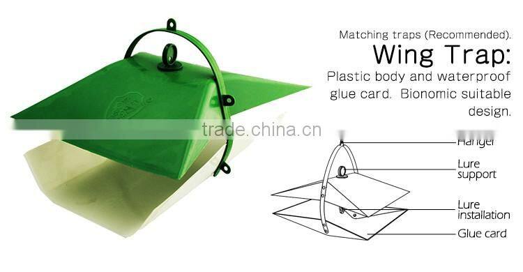 Pheromone lures for Sesia siningensis, Sex Pheromone Attractant & Pheromone Trap