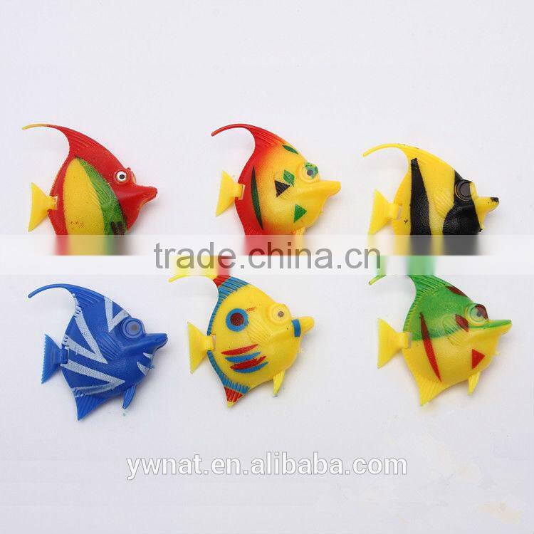 Plastic Artificial Aquarim Fish Tropical Fish Toys