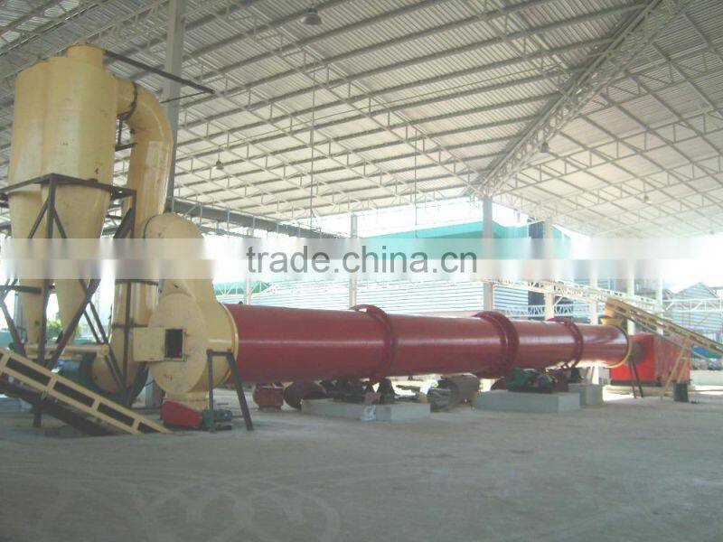 Wood dryer wood chips dryer in pellet line