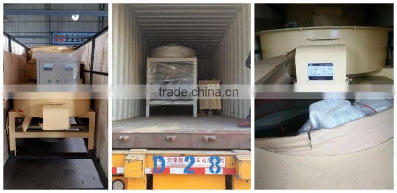 Rock dust ball granulator machine