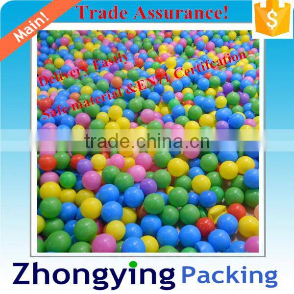 Exported Plastic Outdoor Balls for Chidren Play