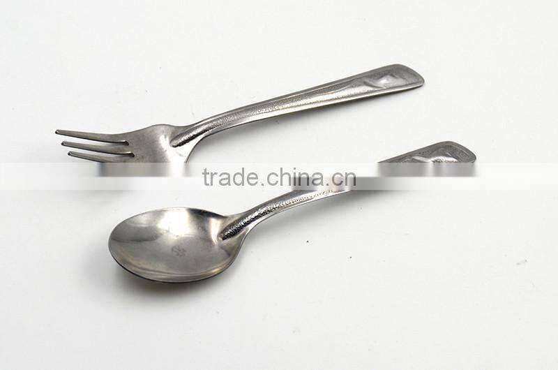 2016 hot selling dinnerware spoon&fork&knife set