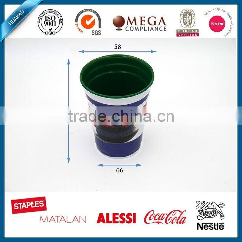 2016 NEW 16 oz melamine cup ,set of 4, melamine mug with custom decal, porcelain mug