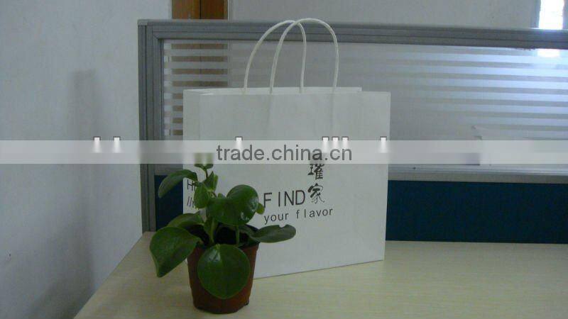 Europe & America luxury articles shoppe paper shopping bag