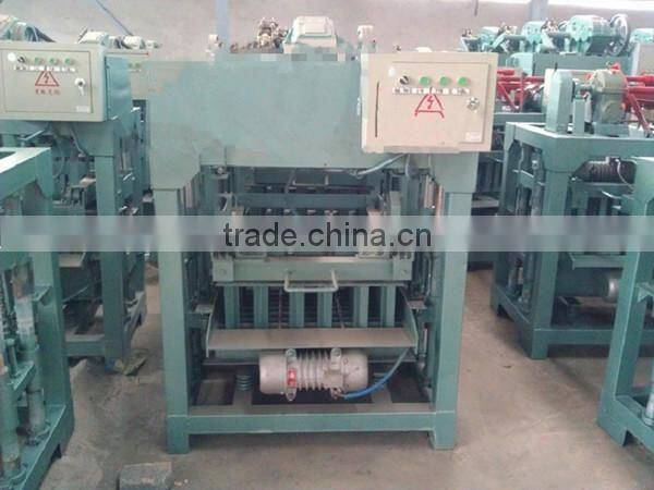 High quality small brick making machine