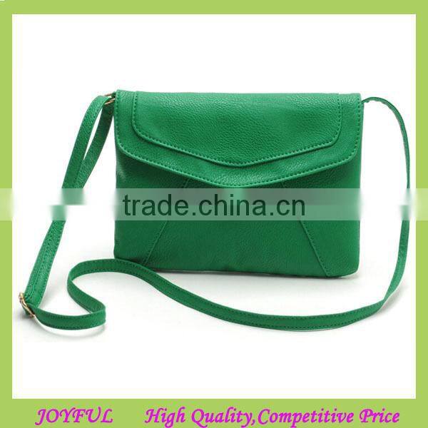 PU Leather Envelope Shoulder Crossbody Bag Clutch Bag