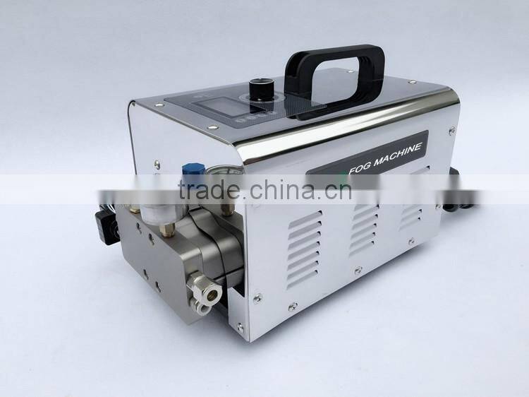 High Flow Automatic High Pressure Pump Fog Machine