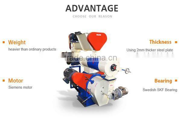 Hot sale Strongwin stainless steel 1t/h rabbit Ox sheep cattle feed pellet mill machine for sale