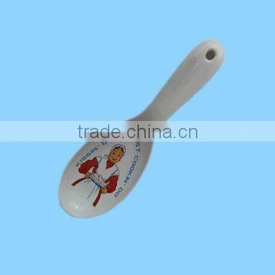 ceramic england soup spoons