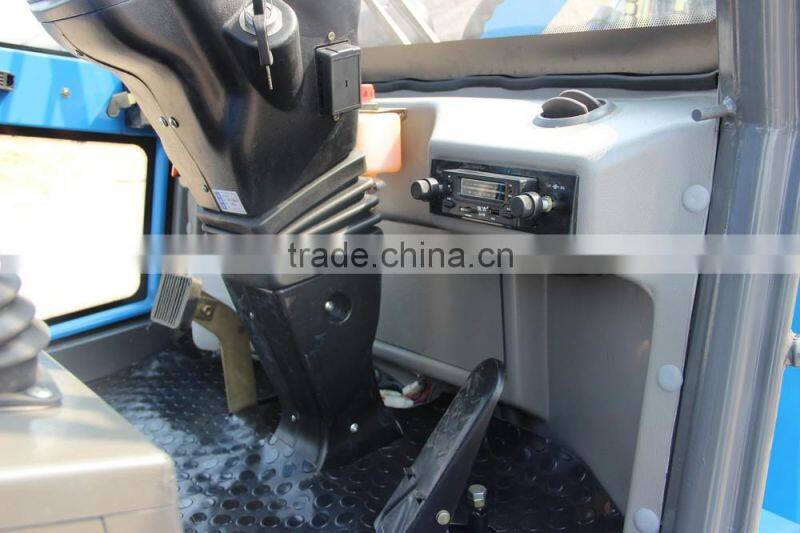 easy operated farm machine and small pay lader