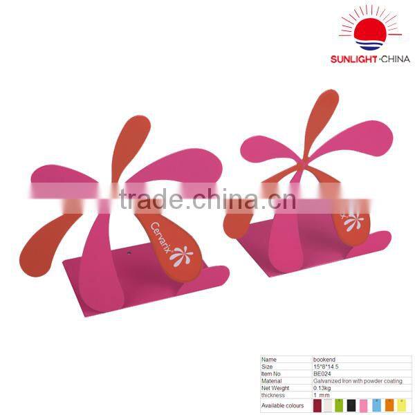 metal bookend