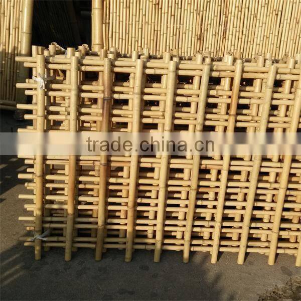 wy-si220 natural beautiful bamboo fence