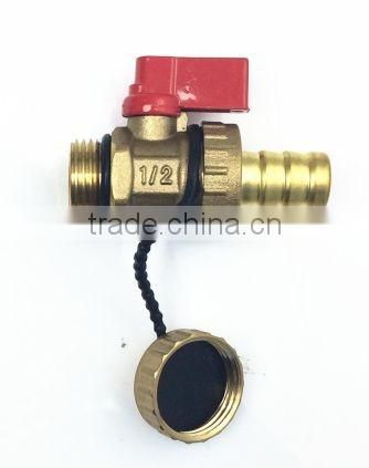 Brass or nickel plated boiler safety valve