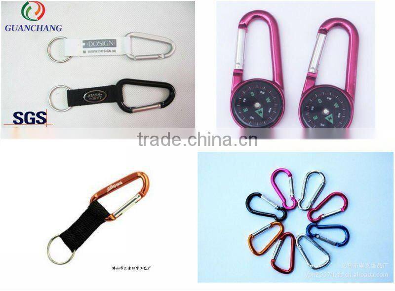 bottle holder short lanyard with Carabiner hook