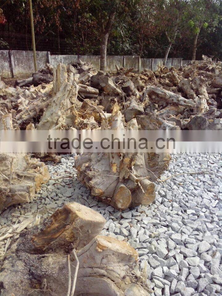 Wood Logs diesel wood chipper