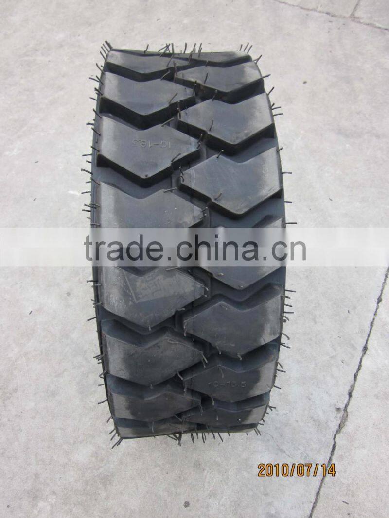 China tire manufacturer skid steer tire 10-16.5 10x16.5