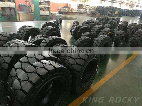 Chinese brand solid tires 6.5-10 for forklift