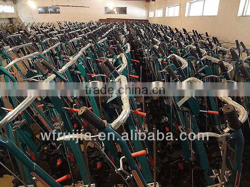 Hot sale factory price power trailer tractor made in China ! 8hp to 22hp diesel walking tractors with accessories for sale !