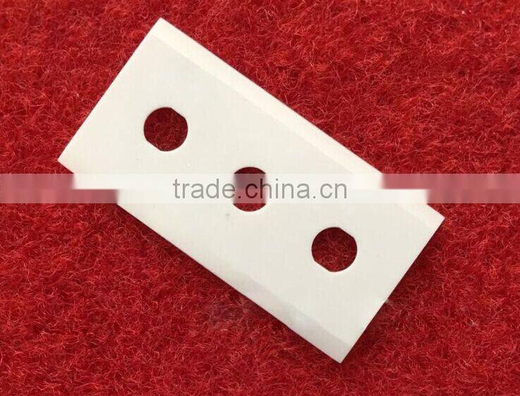High-purity Zirconia Toughened Ceramic Blade