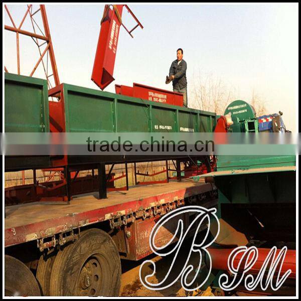 CE&ISO certification approved debarking machine for large wood/wood bark peeling machine