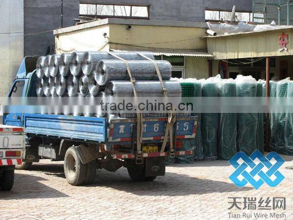 PVC Coated Holland Wire Mesh Fence Manufacturer&Exporter