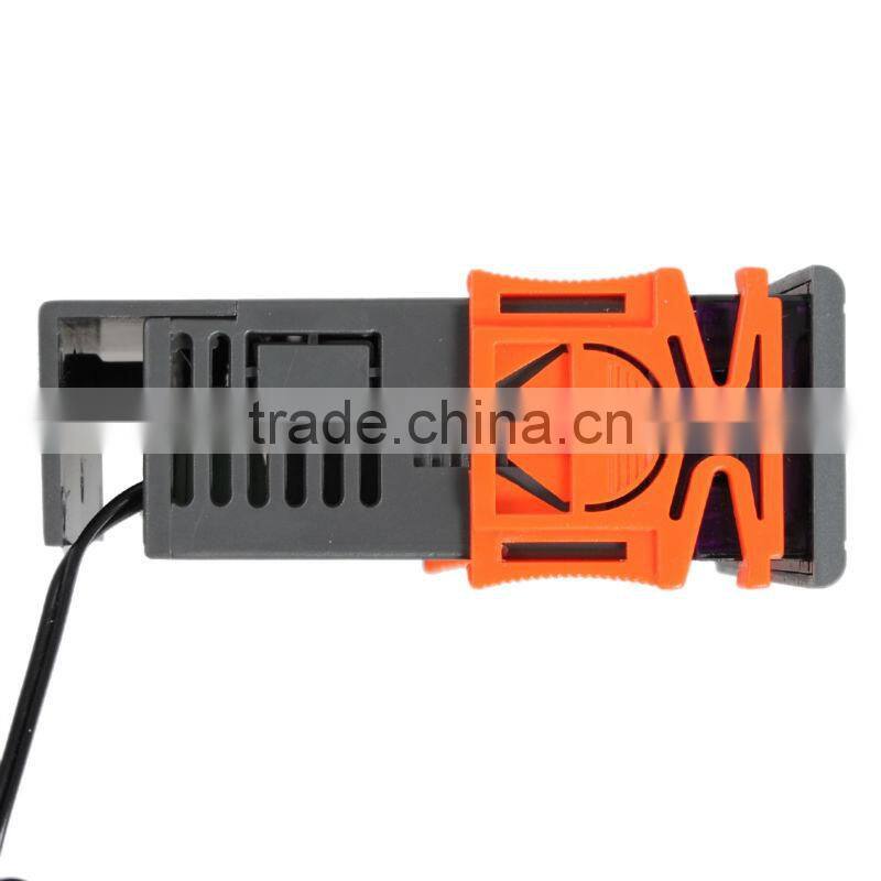 110V LCD Digital Centigrade Temperature Control Controller Thermocouple Sensor