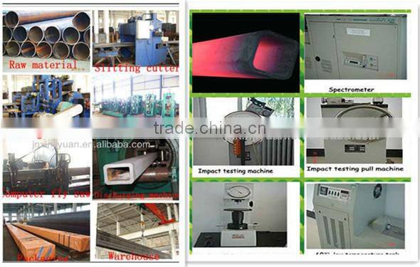 square and rectangular steel pipe