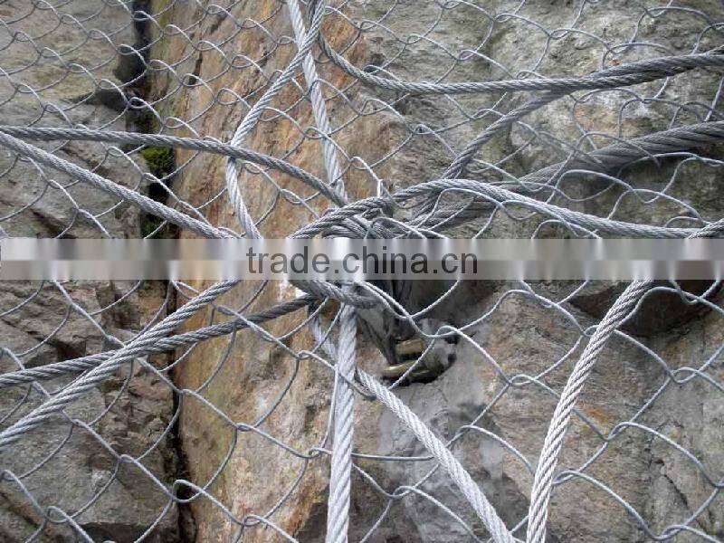 SNS flexible protection system mountain rock fall protact