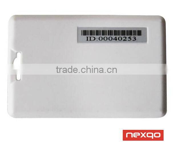 Low cost Wristband card tag 2.4GHz active RFID Tag