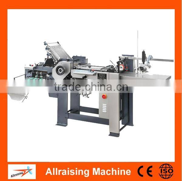 High Speed Automatic Large Paper Folding Machine