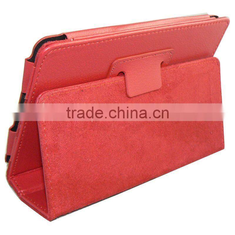 Leather Case Cover For Amazon Kindle Fire 7' Tablet