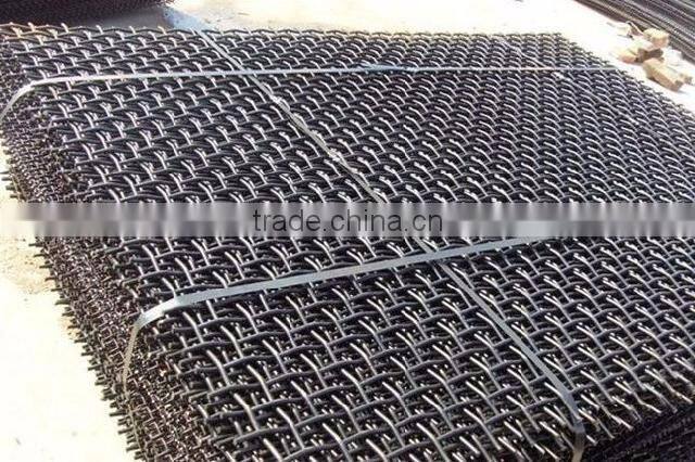 New type!!! Crimpe Wire Mesh Small Square Hole Weaving Machine