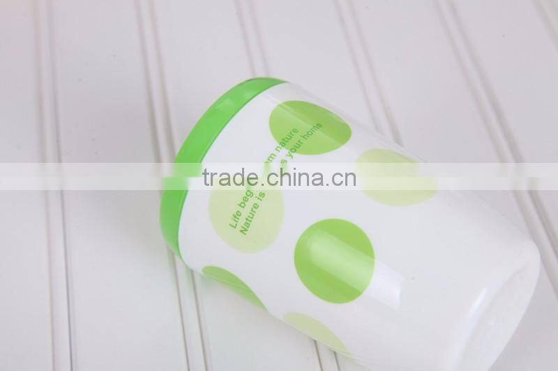 Home Bathroom Toothbrush Toothpaste Holder Cups