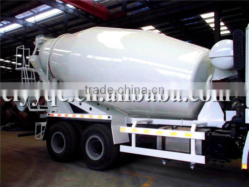 SHAANXI F2000 12m3 Concrete mixer truck, 6x4 mixer truck for hot sale