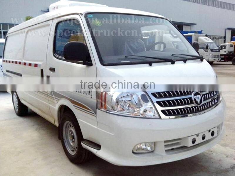 FOTON 4X2 mini vaccine refrigerator vehicle