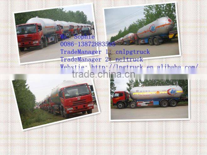 34.5m3 lpg transport truck