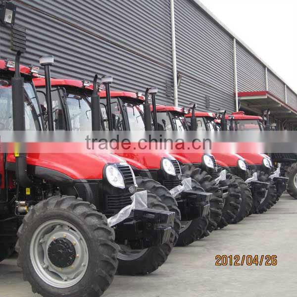 YTO 20-220hp farming tractors prices