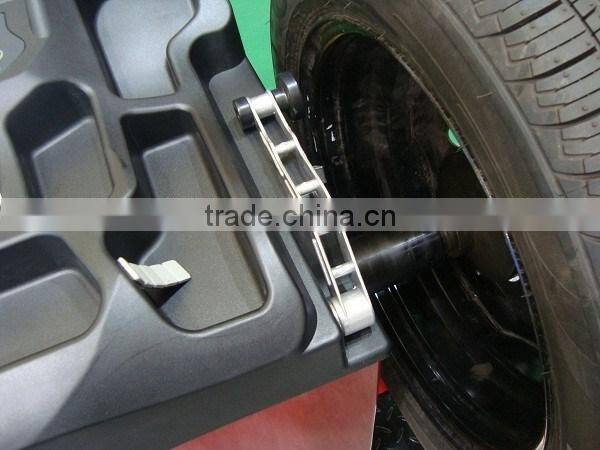 Utilitarian Wheel Balancer Machine For Wheel Balancing Repair